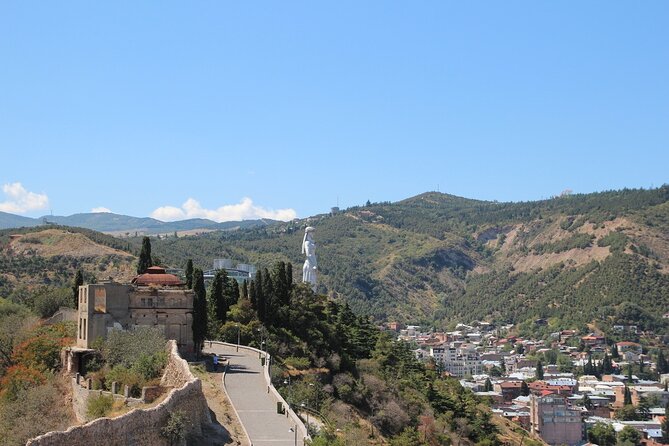 Tbilisi and Mtskheta walking Tour - Old Capital of Georgia - Three hours through Tbilisi’s Old Town