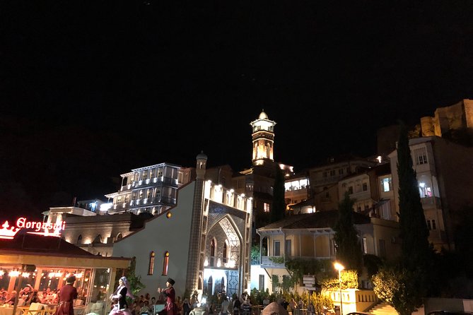 Tbilisi by Night Walking Tour - Berikaoba and the old theatrical side of Tbilisi