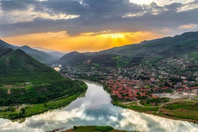 Tbilisi City, Jvari Monastery, Uplistsikhe caves, Mtskheta city Private Day Trip - Mtskheta and Svetitskhoveli Cathedral