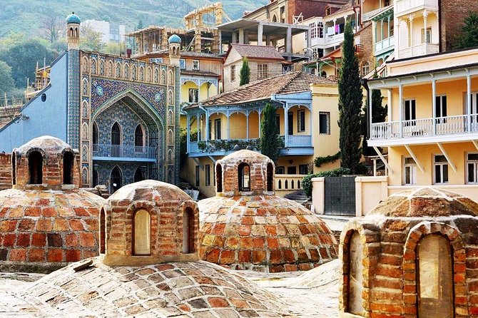 Tbilisi City Private Tour - The city by car: Freedom Square to Agmashenebeli Avenue