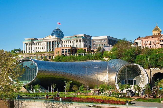 Tbilisi City Private Tour - Rike Park and Tbilisi’s modern riverfront