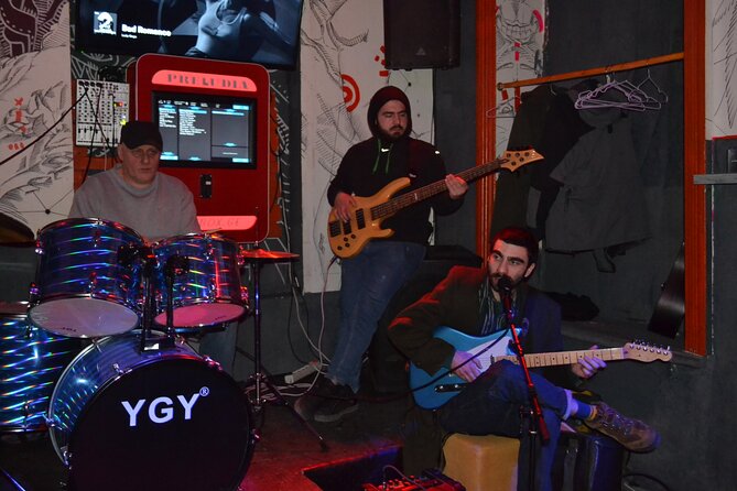 Tbilisi City Pub Crawl - Preludia brings in music and a longer pause
