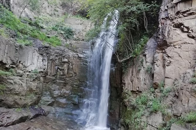 Tbilisi City Tour - Old Town brings together baths, a waterfall, and gardens