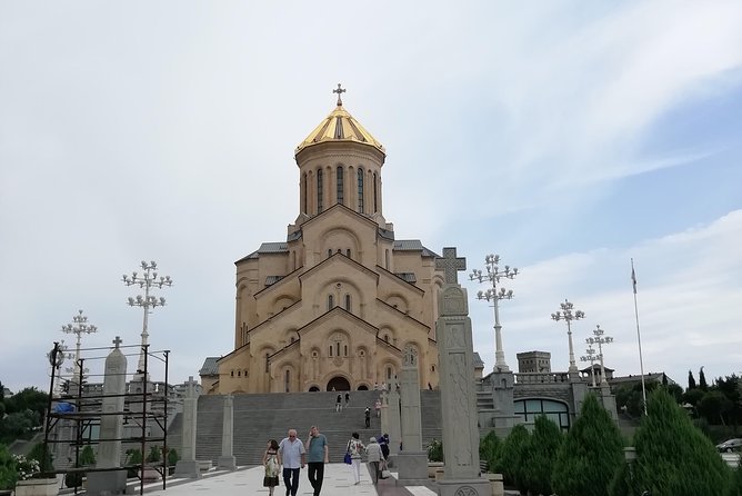 Tbilisi City Tour - Rike Park gives you the city from above