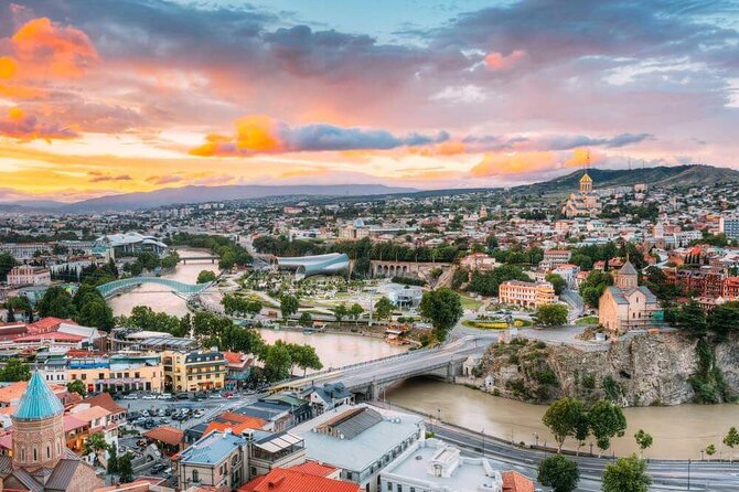 Tbilisi City Tour, Most Popular Tourists Destinations In The Capital Of Georgia - The Chronicles of Georgia: the route’s boldest monument
