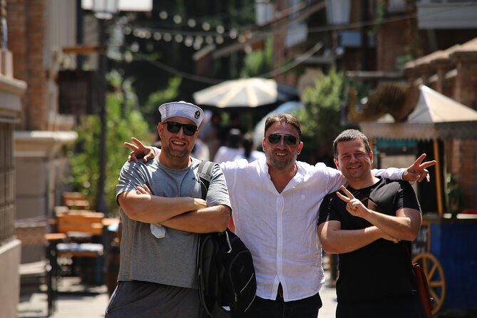 Tbilisi city tour PRIVATE excursion Airport and hotel pickup INCL - Peace Bridge and Rike Park connect the city’s two moods