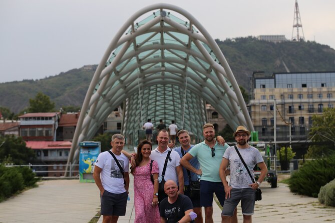 Tbilisi city tour PRIVATE excursion Airport and hotel pickup INCL - The cable car ride earns its place