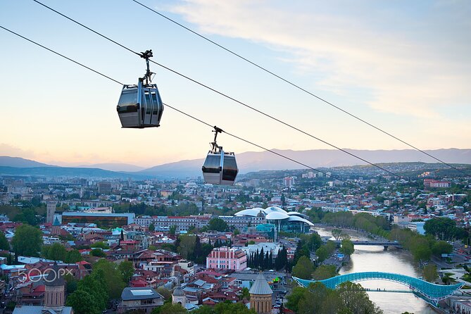 Tbilisi city tour PRIVATE excursion Airport and hotel pickup INCL - Narikala Fortress and Mother of Georgia bring the best views