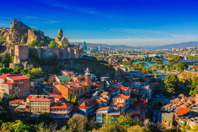 Tbilisi City Tour with Street Photography - Chronicles of Georgia and its huge stone story