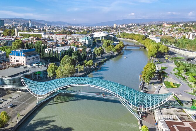 Tbilisi City Tour with Street Photography - Holy Trinity Cathedral and Georgian faith