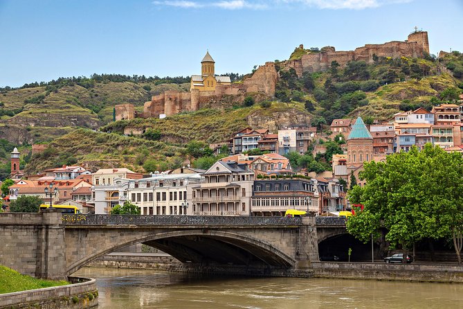 Tbilisi 'Dive into the Past' - Reaching Narikala Fortress