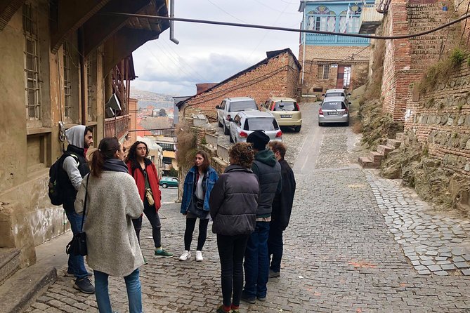 Tbilisi 'Dive into the Past' - Taking on the Betlemi Street stairs