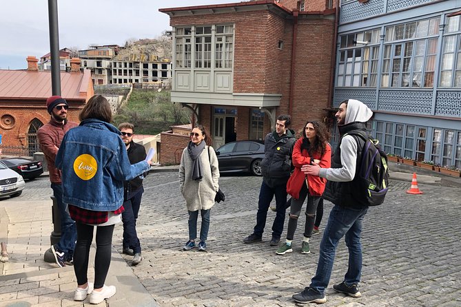 Tbilisi 'Dive into the Past' - Seeing the fifth-century wall ruins
