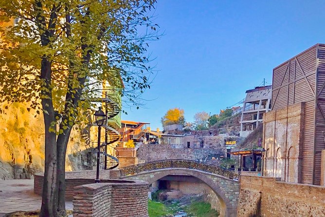 Tbilisi Explorer: Essential Walking Tour for First-Timers - Sioni Cathedral, Jumah Mosque, and a shared city