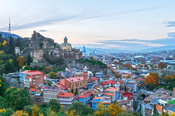 Tbilisi Explorer: Essential Walking Tour for First-Timers - The sulfur waterfall and Metekhi Cathedral