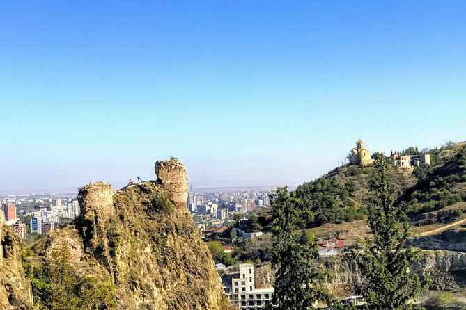 Tbilisi Explorer: Essential Walking Tour for First-Timers - Modern Tbilisi at the Bridge of Peace