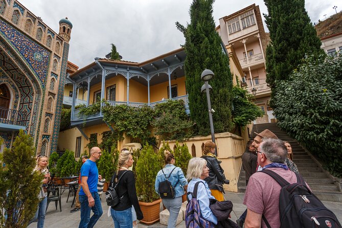 Tbilisi Guided Walking Tour - Narikala Fortress and the optional cable car