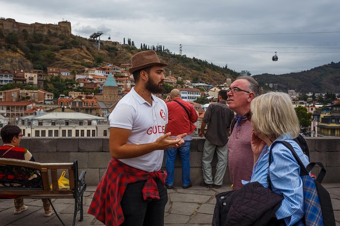 TBILISI, JVARI & MTSKHETA Tour from Kutaisi - Walking Through Tbilisi’s Old Town