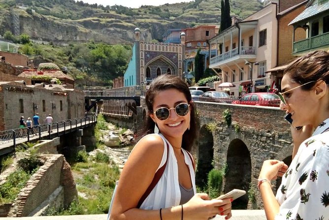 TBILISI, JVARI & MTSKHETA Tour from Kutaisi - Narikala Fortress and the Extra Cable-Car Cost