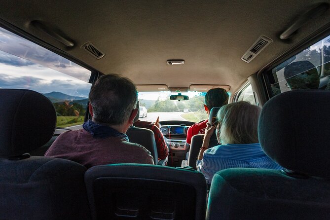 Tbilisi-Kazbegi Shared Transfer - What the arrival point means in Stepantsminda