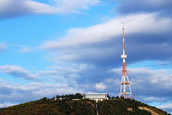 Tbilisi & Mtskheta city tour - Mtatsminda offers the first big view