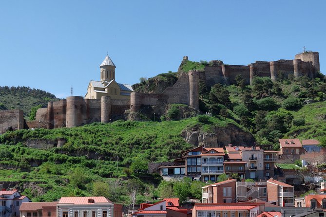 Tbilisi & Mtskheta city tour - Jvari Church gives Mtskheta its finest panorama