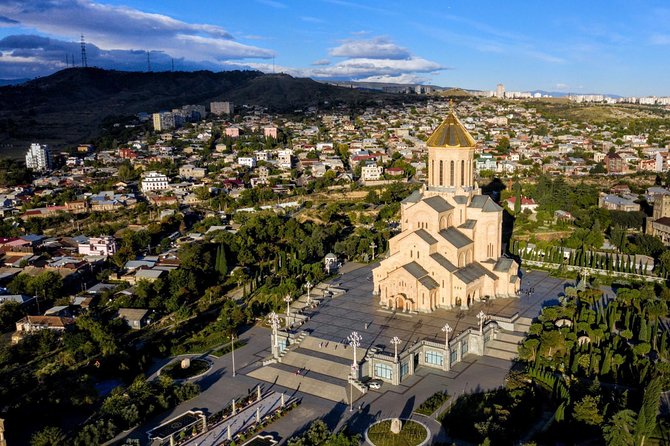 Tbilisi & Mtskheta city tour - Svetitskhoveli Cathedral closes the day with the deepest history