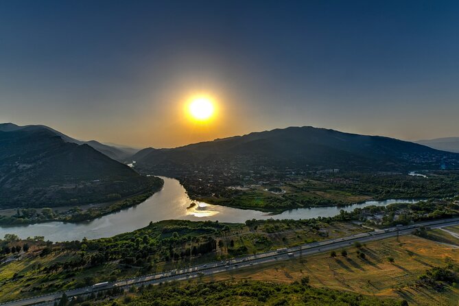 Tbilisi:Mtskheta,Jvari,Bazaar,wine tasting,Chronicles of Georgia - Jvari Monastery and the view over two rivers