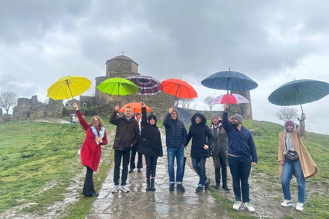 Tbilisi:Mtskheta,Jvari,Bazaar,wine tasting,Chronicles of Georgia - Guides, transport, and the group atmosphere