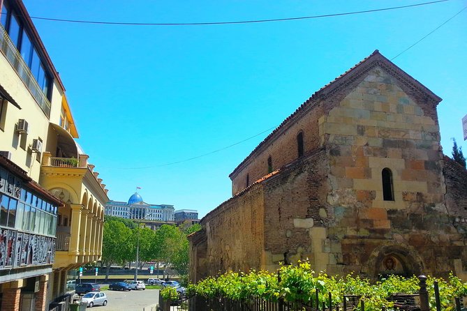Tbilisi - Mtskheta - Jvari. Full City Tour on Hop On Hop Off Bus - Europe Square and the shift beyond the city