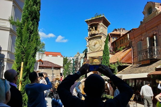 Tbilisi - Mtskheta - Jvari. Full City Tour on Hop On Hop Off Bus - Mtskheta, the final stop of the day