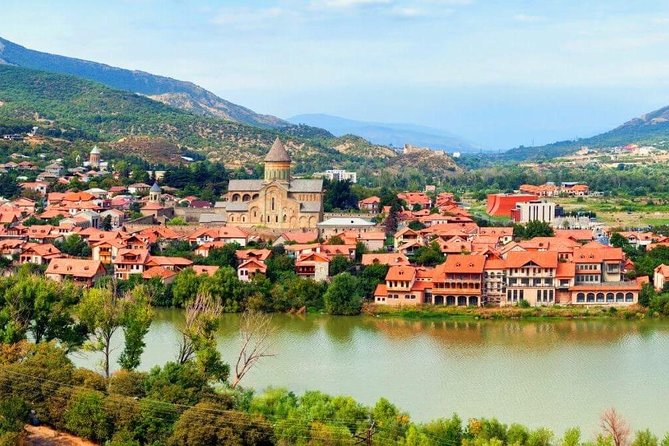 Tbilisi & Mtskheta Tour - A short stop at Rezo Gabriadze Marionette Theater