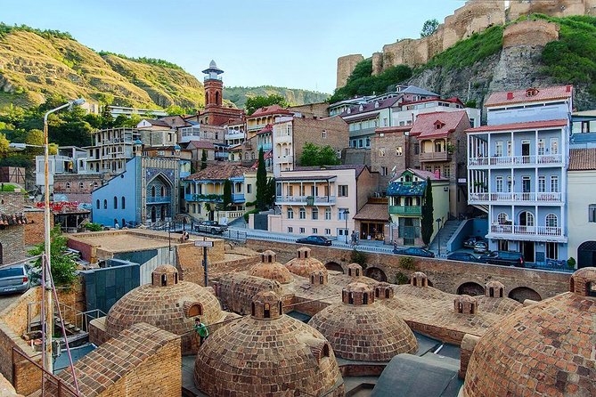 Tbilisi & Mtskheta Tour - The Bridge of Peace and modern Tbilisi