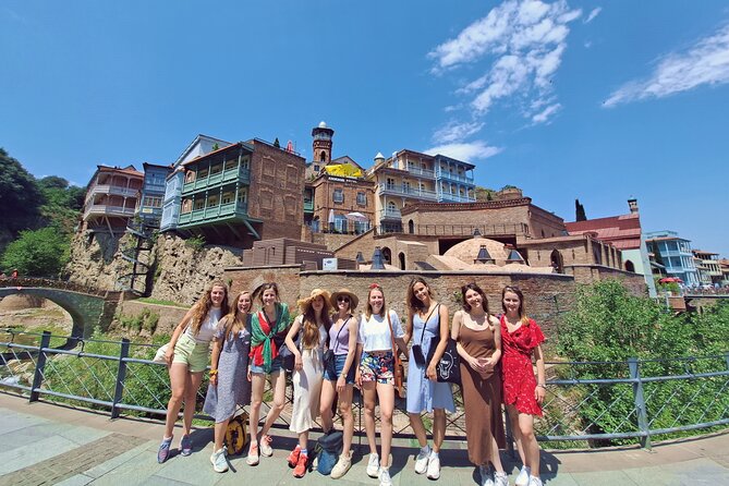 Tbilisi old town & soviet heritage - Private driver-guided Tour - Metekhi Church and the first Old Town views