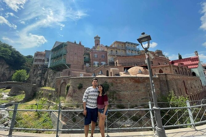 Tbilisi old town & soviet heritage - Private driver-guided Tour - Chronicles of Georgia, Tbilisi’s giant stone story