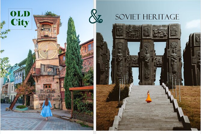 Tbilisi old town & soviet heritage - Private driver-guided Tour - Cable car, Narikala, and the best city panorama