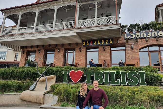 Tbilisi old town & soviet heritage - Private driver-guided Tour - Shardeni Street, the mosque, and Tbilisi’s mixed character
