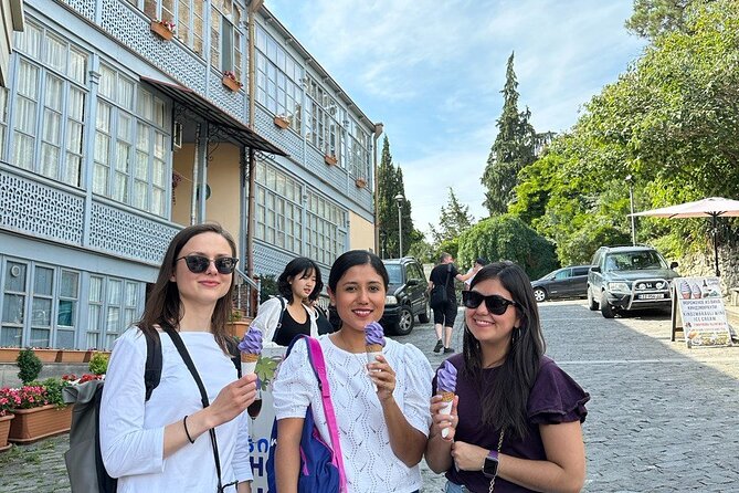 Tbilisi Old Town Walking Tour with a Local Guide - The Bridge of Peace and the old lanes around Shardeni Street