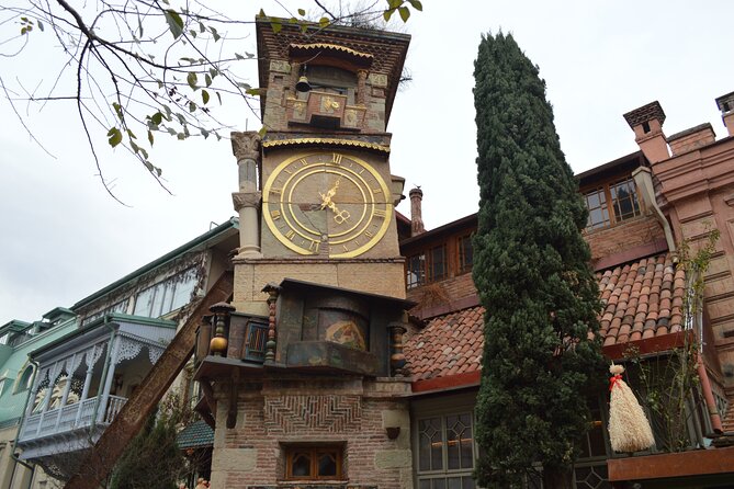 Tbilisi Old Town Walking Tour with a Local Guide - Tbilisi’s Jewish heritage and the Great Synagogue