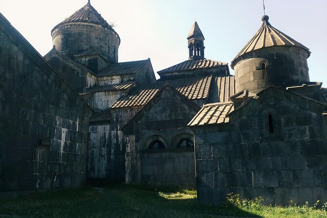 Tbilisi to Armenia Sanahin Haghpat Akhtala Monastery Group Tour - Akhtala Fortress and its painted monastery