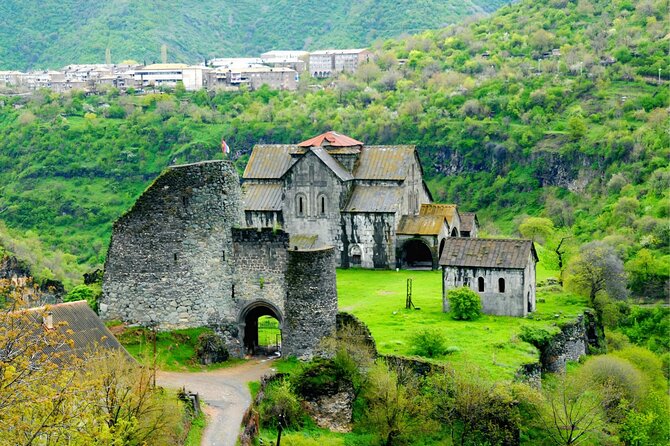 Tbilisi to Armenia Sanahin Haghpat Akhtala Monastery Group Tour - What the ride and group size mean