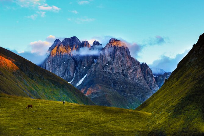Tbilisi to Kazbegi, Gudauri, and Ananuri Day Tour - Gudauri and the high mountain views