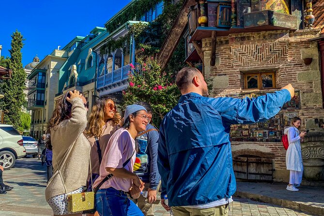 Tbilisi Walking Tour Including Cable Car and Traditional Bakery - Starting near Avlabari and meeting the group