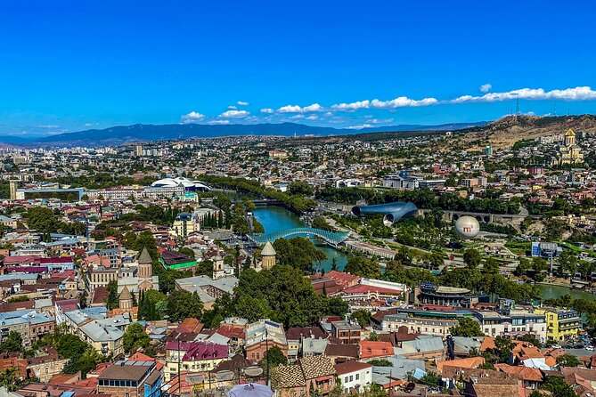 Tbilisi Walking Tour Including Cable Car and Traditional Bakery - Europe Square, Rike Park, and the Mtkvari