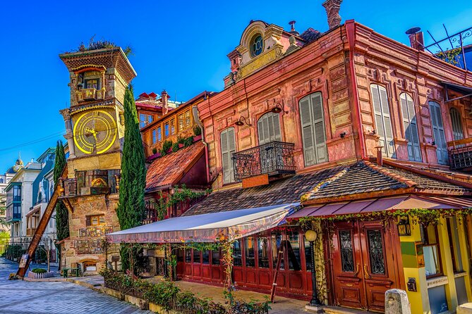 Tbilisi Walking Tour Including Cable Car and Traditional Bakery - Riding from Rike Park to Mother of Georgia