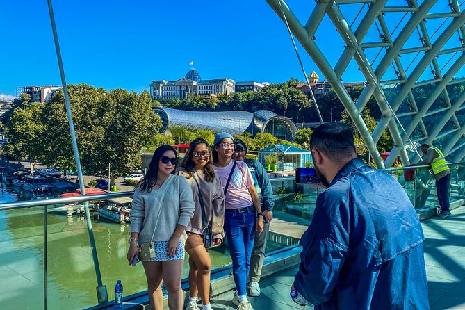 Tbilisi Walking Tour Including Cable Car and Traditional Bakery - Historic churches in upper Kala