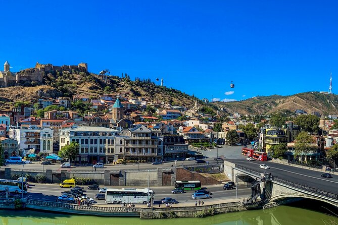 Tbilisi Walking Tour Including Cable Car and Traditional Bakery - Metekhi Cathedral and the story of Tbilisi’s founding