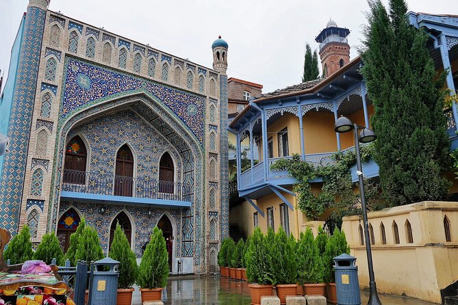 Tbilisi Walking Tour Including Cable Car and Wine Tasting - Passing through Tbilisi Botanical Garden
