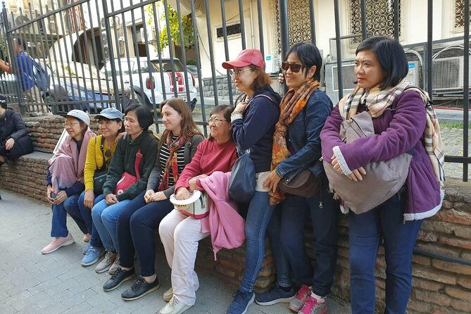 Tbilisi Walking Tour Including Cable Car and Wine Tasting - Reading Tbilisi’s origins in the bath district
