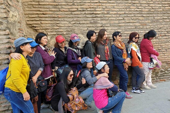 Tbilisi Walking Tour Including Cable Car and Wine Tasting - Sioni Cathedral and the story of Saint Nina